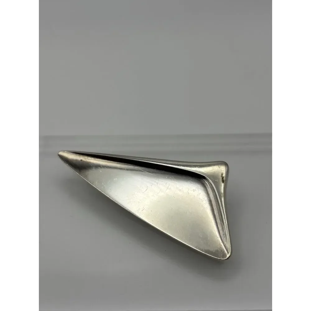 Georg Jensen Denmark #337 Henning Koppel Sterling Silver 925 Brooch Modernist - Picture 6 of 10